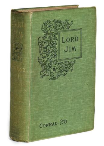 CONRAD, JOSEPH. Lord Jim. A Tale.